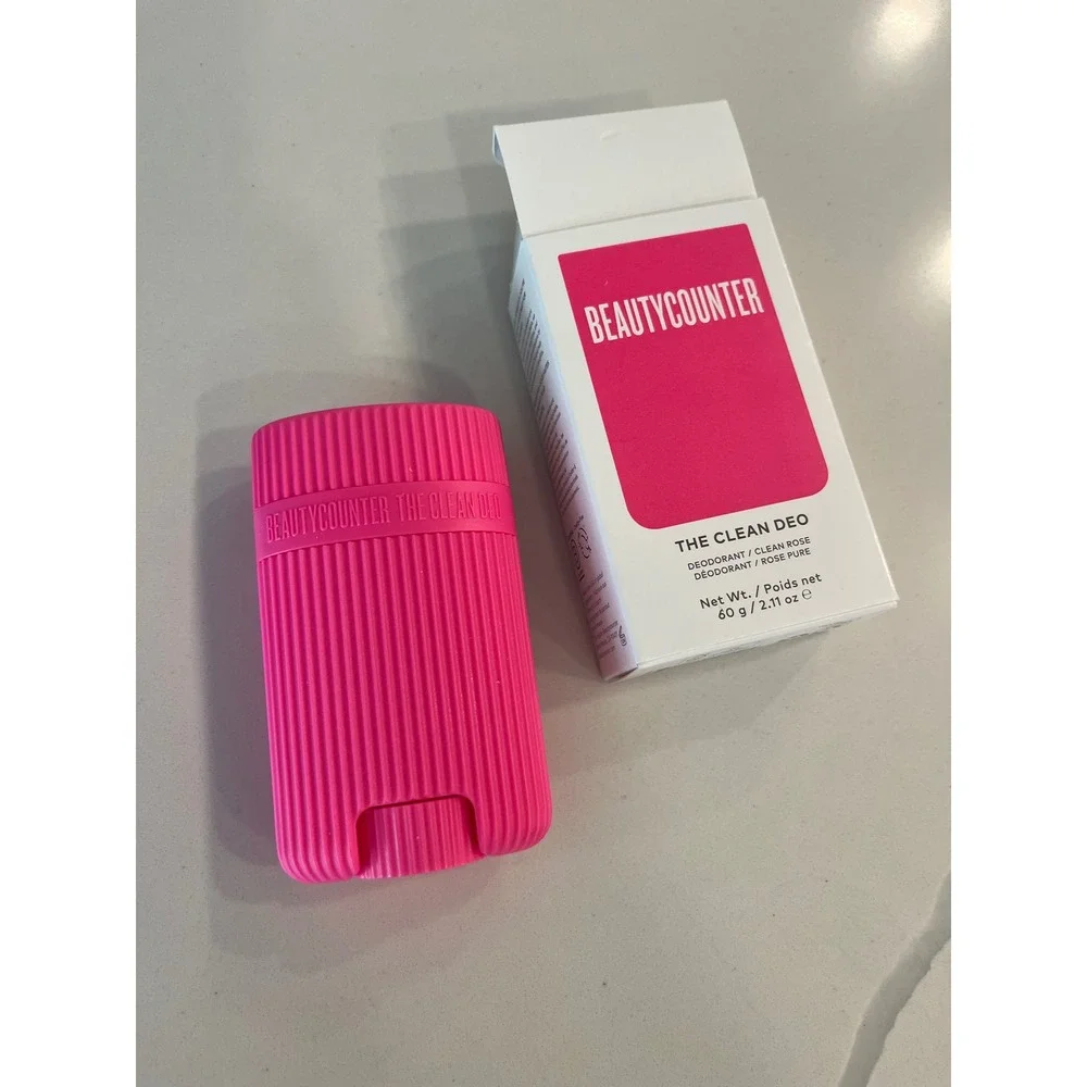 Beautycounter The Clean‎ Deo Clean Rose Aluminum Free Refillable Deodorant